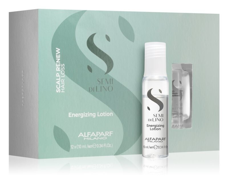 Укрепляющая сыворотка против выпадения волос Alfaparf Milano Semi Di Lino Scalp Renew
Укрепляющая сыворотка против выпадения волос Alfaparf Milano Semi Di Lino Scalp Renew