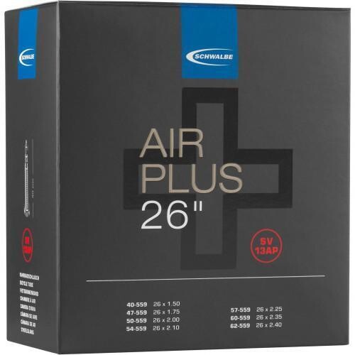 Шланг SV13 26 дюймов Air Plus SCHWALBE, черный / черный / синий, Серый, Шланг SV13 26 дюймов Air Plus SCHWALBE, черный / черный / синий
Шланг SV13 26 дюймов Air Plus SCHWALBE, черный / черный / синий, Серый, Шланг SV13 26 дюймов Air Plus SCHWALBE, черный / черный / синий