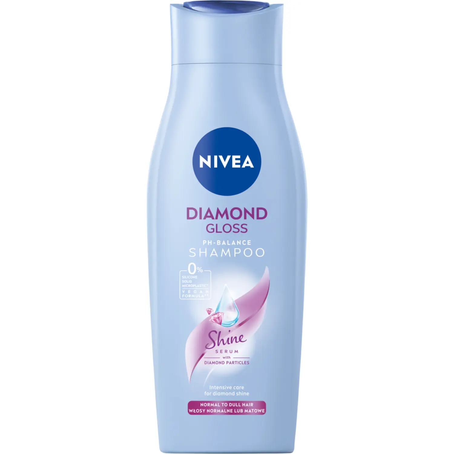 Nivea Diamond Gloss Care Шампунь для волос с алмазной пылью для блеска волос, 400 мл
Nivea Diamond Gloss Care Шампунь для волос с алмазной пылью для блеска волос, 400 мл