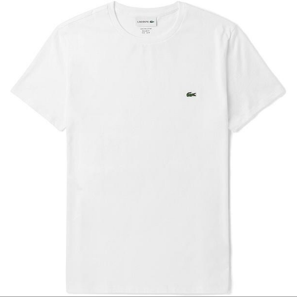 Футболка Lacoste Pima, белый
Футболка Lacoste Pima, белый