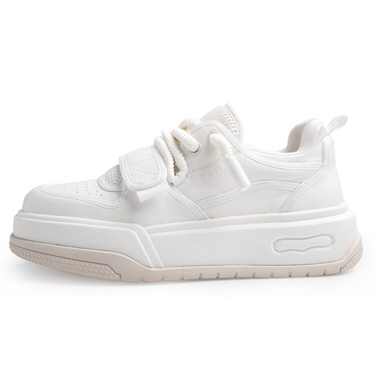 Кеды мужские, обувь для скейтбординга низкая белый Yedani 
Кеды мужские, обувь для скейтбординга низкая белый Yedani