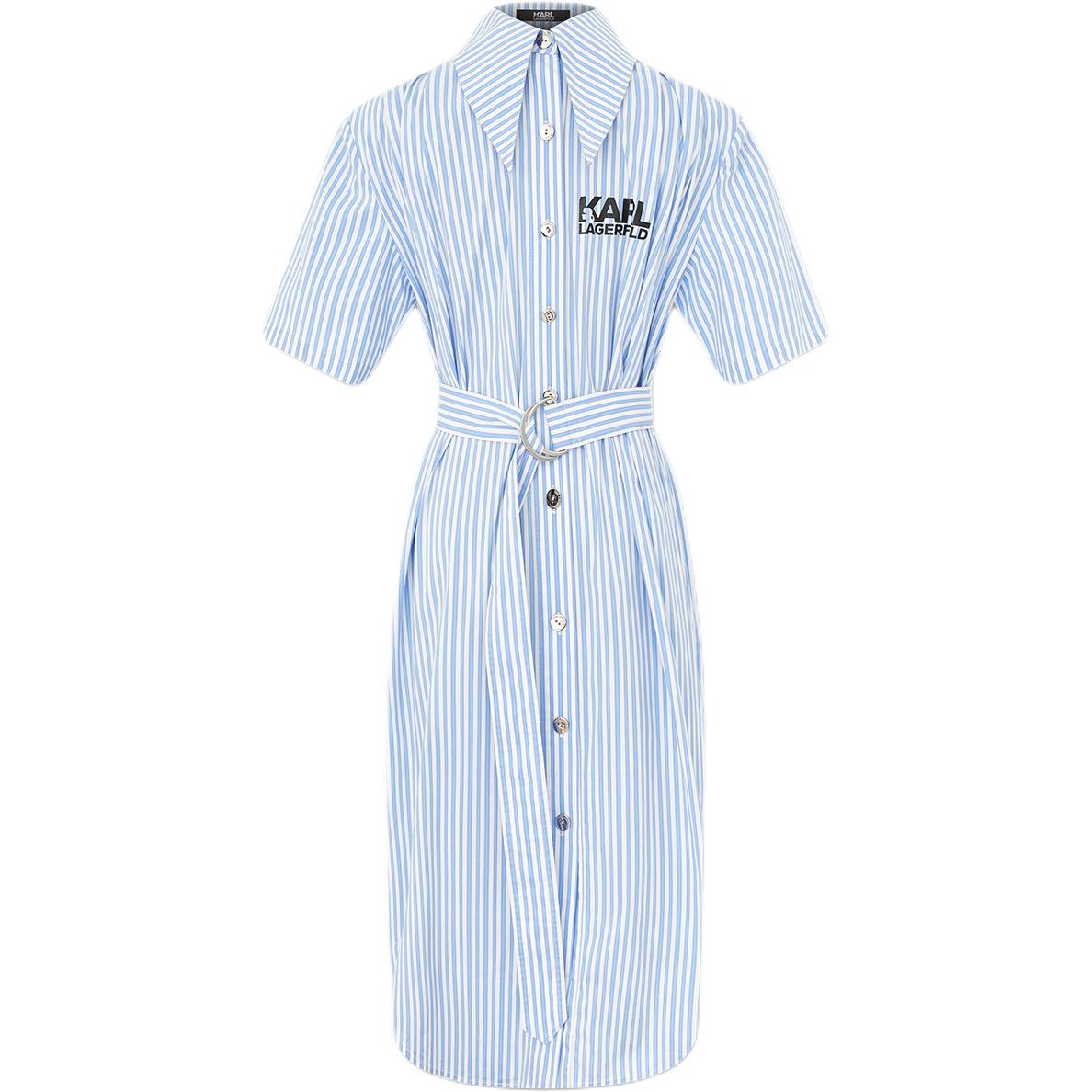 KARL LAGERFELD Женское платье с коротким рукавом синее KARL LAGERFELD / Karl Lagerfeld Jeans
KARL LAGERFELD Женское платье с коротким рукавом синее KARL LAGERFELD / Karl Lagerfeld Jeans
