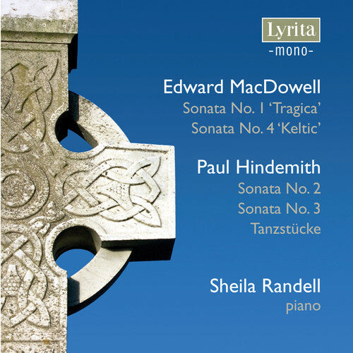 CD диск Macdowell / Hindemith / Randell: Piano Sonatas
CD диск Macdowell / Hindemith / Randell: Piano Sonatas