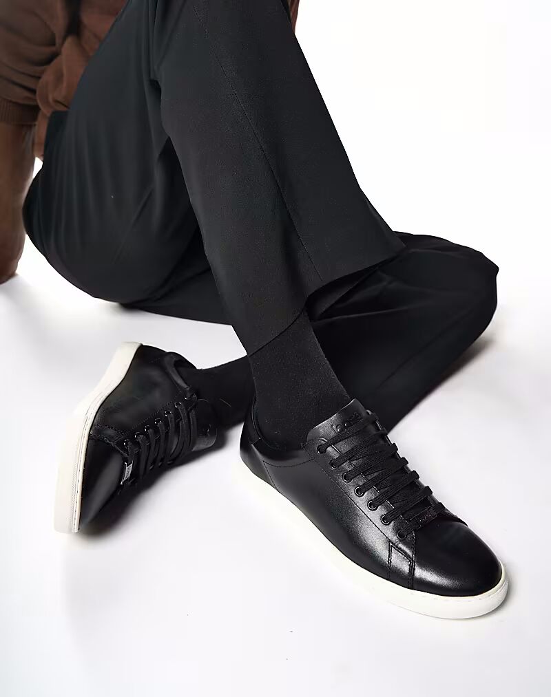 Кроссовки Base London Tucker черного цвета
Кроссовки Base London Tucker черного цвета