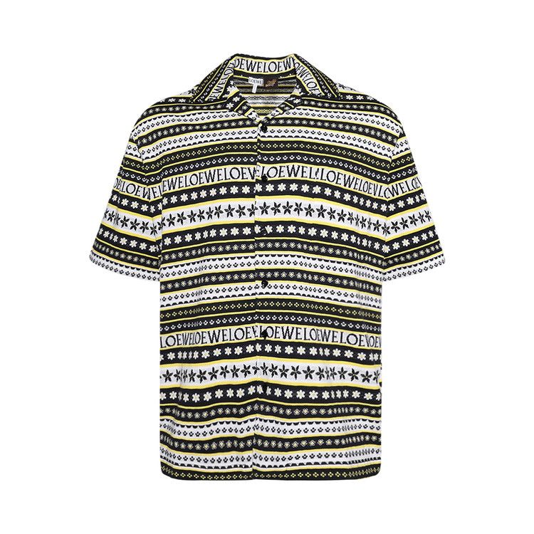 Рубашка Loewe Short-Sleeve Shirt, Yellow/Multicolor
Рубашка Loewe Short-Sleeve Shirt, Yellow/Multicolor