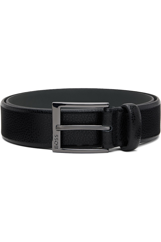 Кожаный ремень Boss, черный
Кожаный ремень Boss, черный