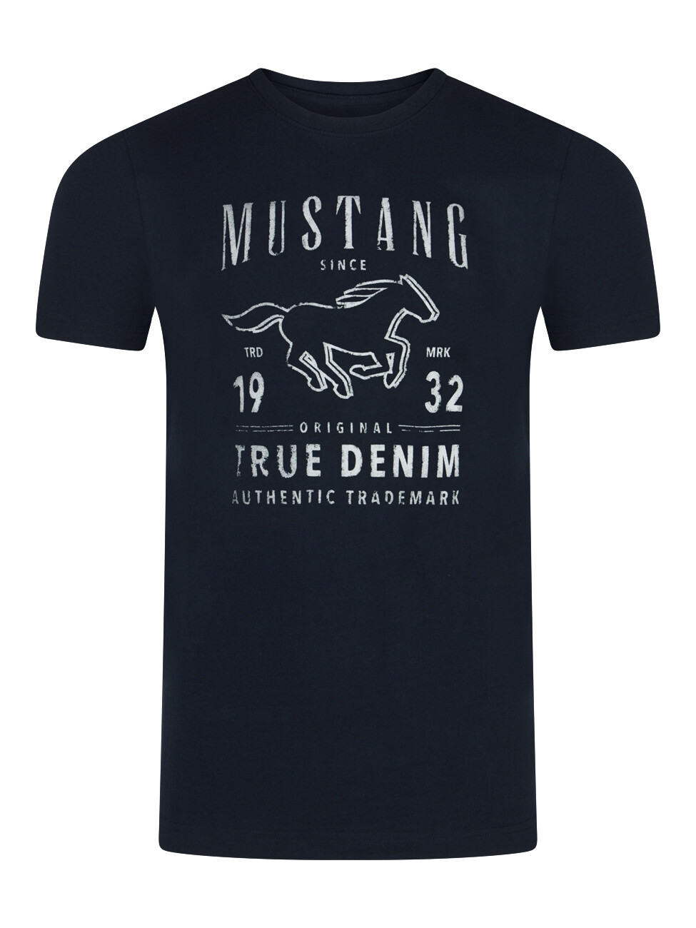 Футболка Mustang Basic Print Tee, синий
Футболка Mustang Basic Print Tee, синий