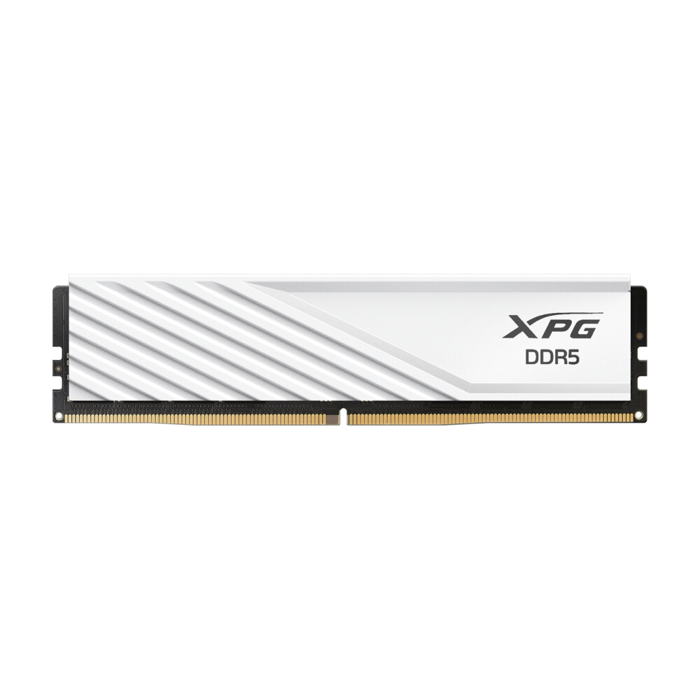 Оперативная память Adata XPG Lancer Blade, 16 Гб DDR5 (1x16 Гб), CL46, 5600 МГц, AX5U5600C4616G-SLABWH, белый
Оперативная память Adata XPG Lancer Blade, 16 Гб DDR5 (1x16 Гб), CL46, 5600 МГц, AX5U5600C4616G-SLABWH, белый