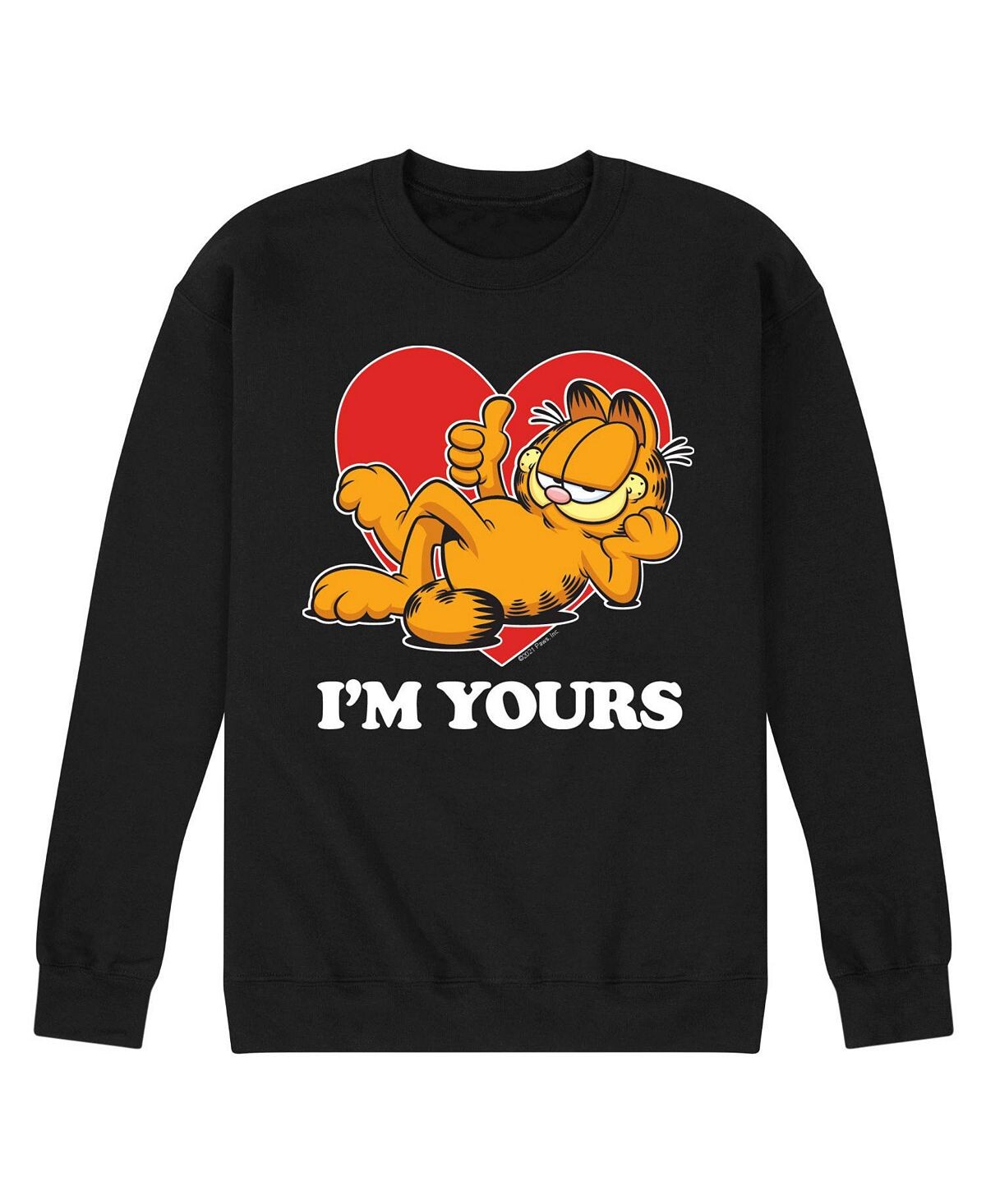 Мужская флисовая толстовка garfield i'm yours AIRWAVES, черный
Мужская флисовая толстовка garfield i'm yours AIRWAVES, черный