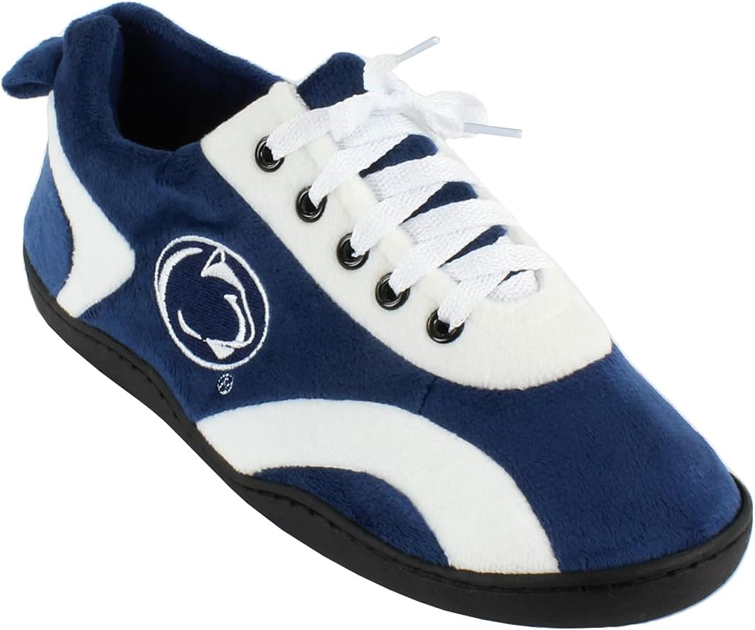 Тапочки Comfy Feet NCAA для использования дома и на улице, Penn State Nittany Lions
Тапочки Comfy Feet NCAA для использования дома и на улице, Penn State Nittany Lions