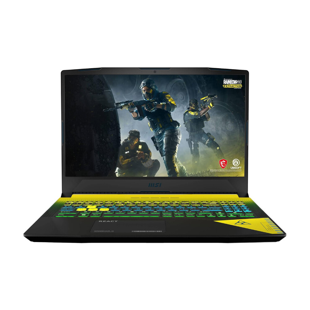 Игровой ноутбук MSI Crosshair 15 B12UGZ, 15.6", 16 ГБ/512 ГБ, i7-12700H, RTX 3070, черный/желтый, английская клавиатура
Игровой ноутбук MSI Crosshair 15 B12UGZ, 15.6", 16 ГБ/512 ГБ, i7-12700H, RTX 3070, черный/желтый, английская клавиатура