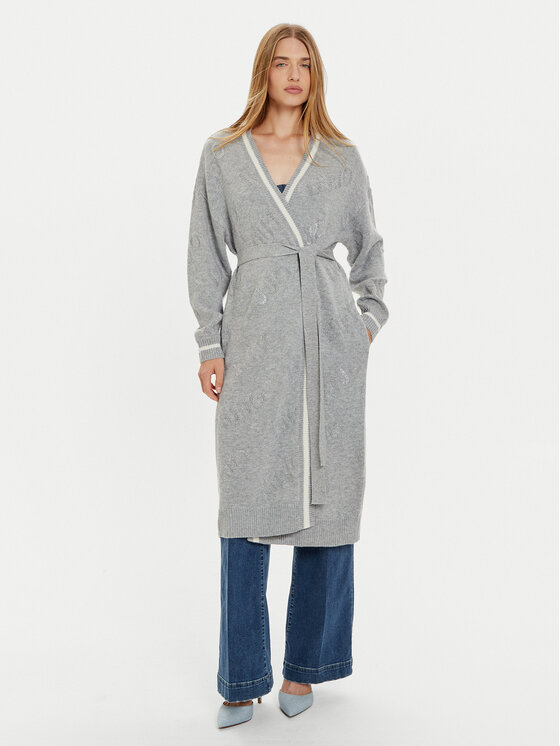 Кардиган стандартного кроя Liu Jo Sport, серый
Кардиган стандартного кроя Liu Jo Sport, серый