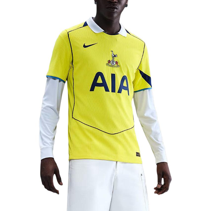 Футболка Tottenham Hotspur 2025/26 Match Third мужская Dri FIT Adv Total 90 Nike, желтый
Футболка Tottenham Hotspur 2025/26 Match Third мужская Dri FIT Adv Total 90 Nike, желтый
