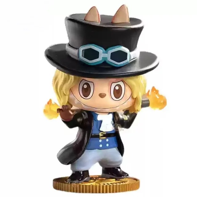 Фигурка POP MART Labubu The Monsters X One Piece Sabo
Фигурка POP MART Labubu The Monsters X One Piece Sabo