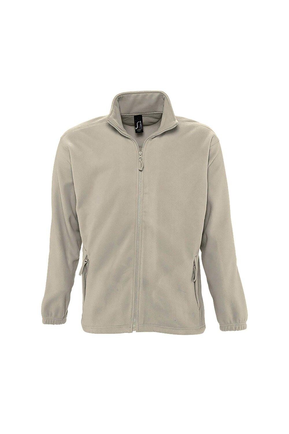 Уличная флисовая куртка North с молнией во всю длину SOL'S, бежевый
Уличная флисовая куртка North с молнией во всю длину SOL'S, бежевый