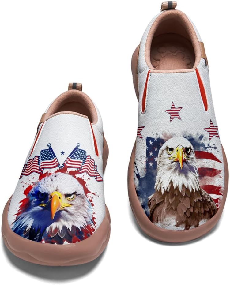 Мужские туристические туфли слипоны лоферы с рисунком, повседневные кроссовки для ходьбы, подошва с изображением волка Onehorse, Eagle_02
Мужские туристические туфли слипоны лоферы с рисунком, повседневные кроссовки для ходьбы, подошва с изображением волка Onehorse, Eagle_02