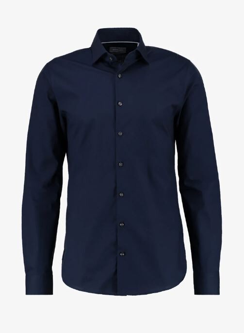 Рубашка на пуговицах Michael Kors Parma Slim Fit Elegant, темно-синий
Рубашка на пуговицах Michael Kors Parma Slim Fit Elegant, темно-синий