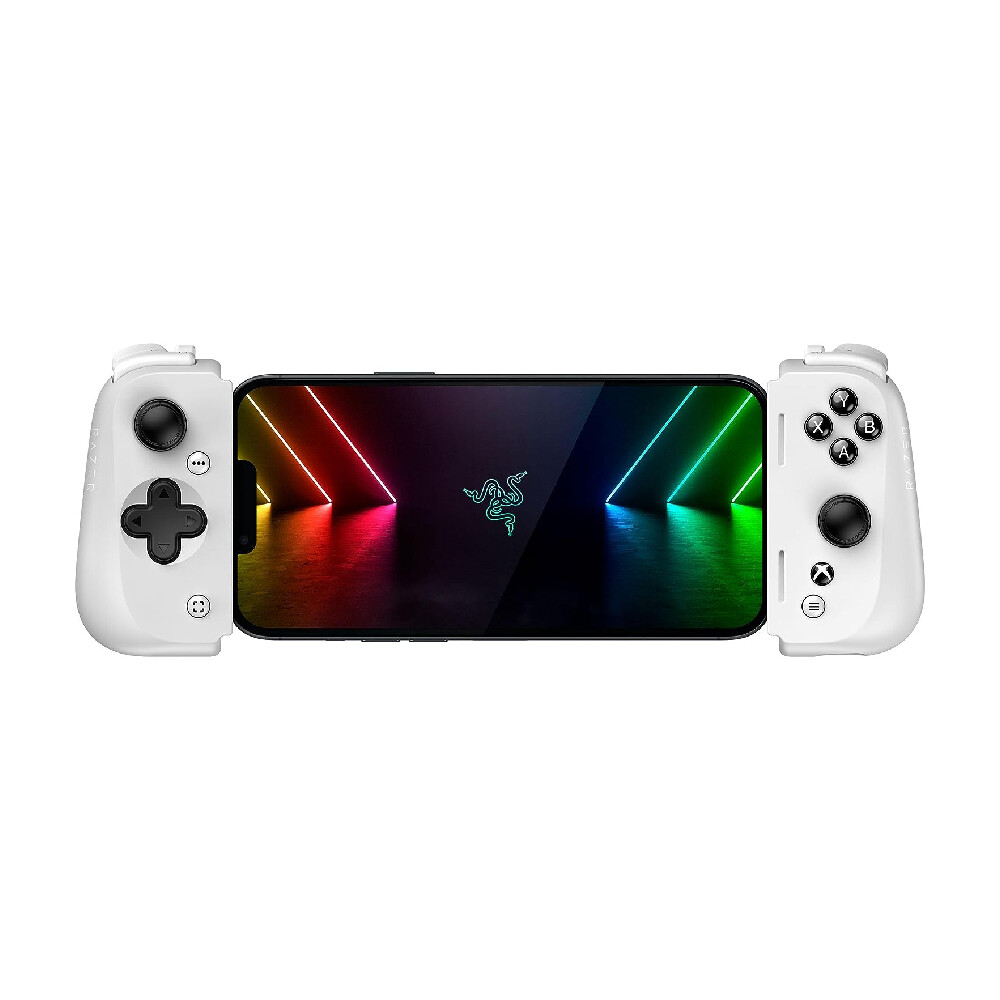 Геймпад Razer Kishi V2 Xbox Edition для iPhone, белый 
Геймпад Razer Kishi V2 Xbox Edition для iPhone, белый