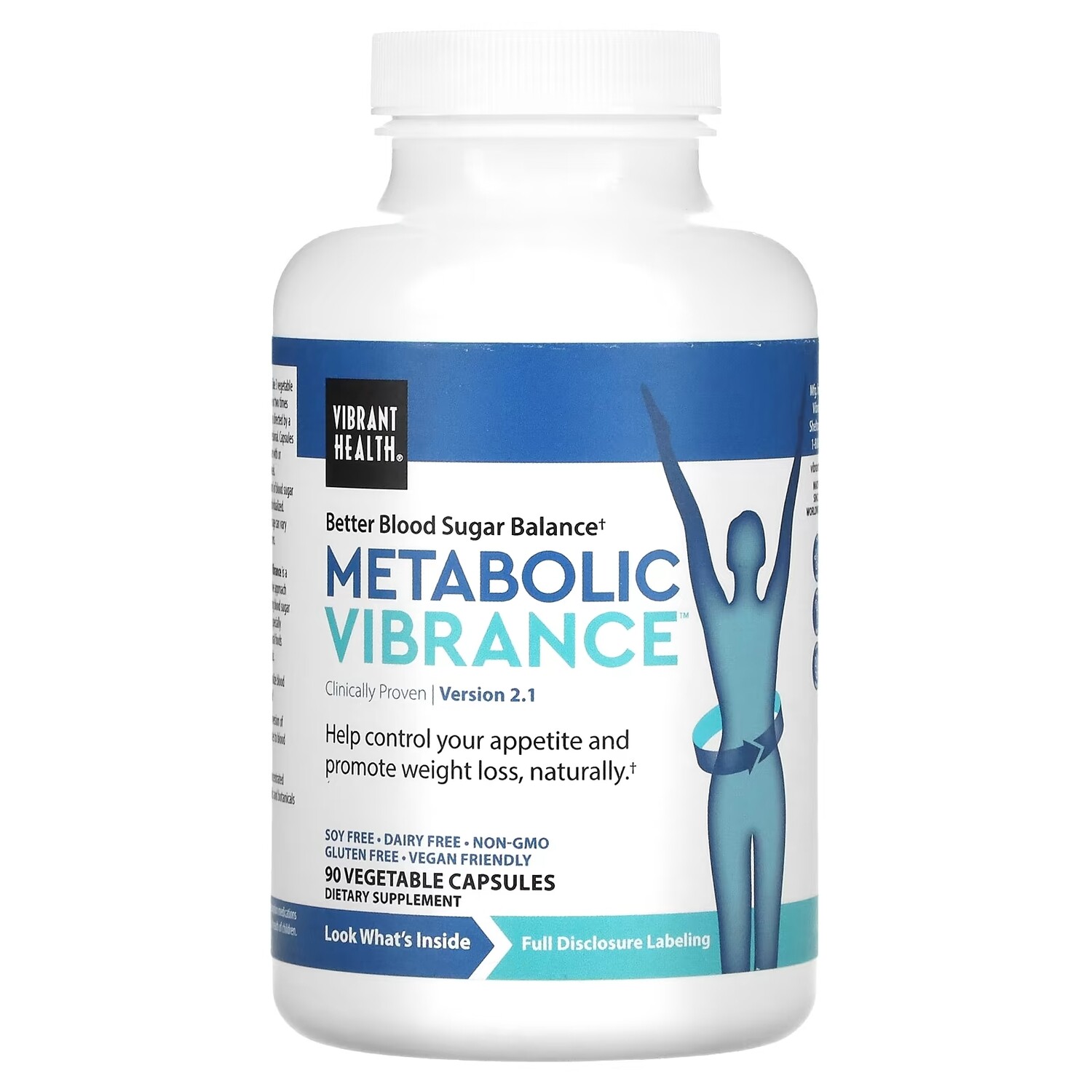 Добавка Vibrant Health Metabolic Vibrance, 90 капсул
Добавка Vibrant Health Metabolic Vibrance, 90 капсул