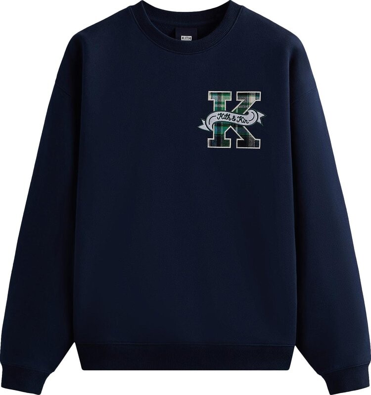 Толстовка Kith Collegiate Crewneck 'Nocturnal', синий
Толстовка Kith Collegiate Crewneck 'Nocturnal', синий