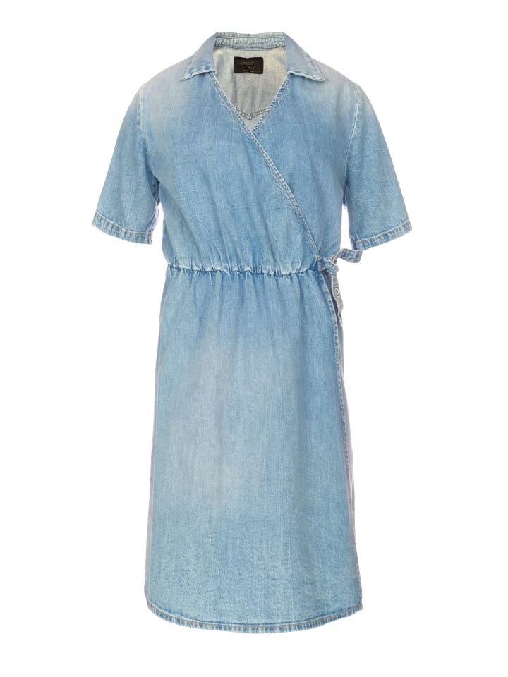 Длинное платье Le Temps des Cerises Jeans FLOE, синий 
Длинное платье Le Temps des Cerises Jeans FLOE, синий