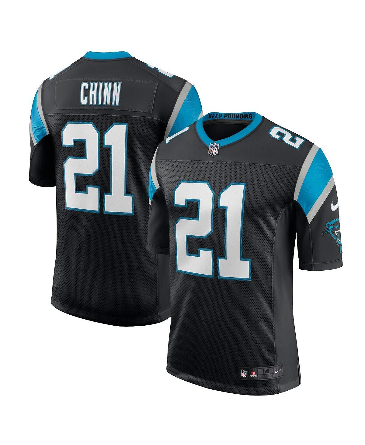 Мужская футболка jeremy chinn black carolina panthers vapor limited jersey Nike, черный
Мужская футболка jeremy chinn black carolina panthers vapor limited jersey Nike, черный