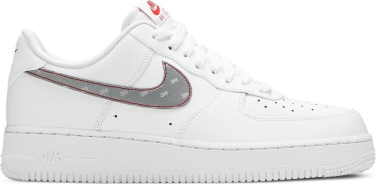 Кроссовки Nike 3M x Air Force 1 '07 'White', белый
Кроссовки Nike 3M x Air Force 1 '07 'White', белый