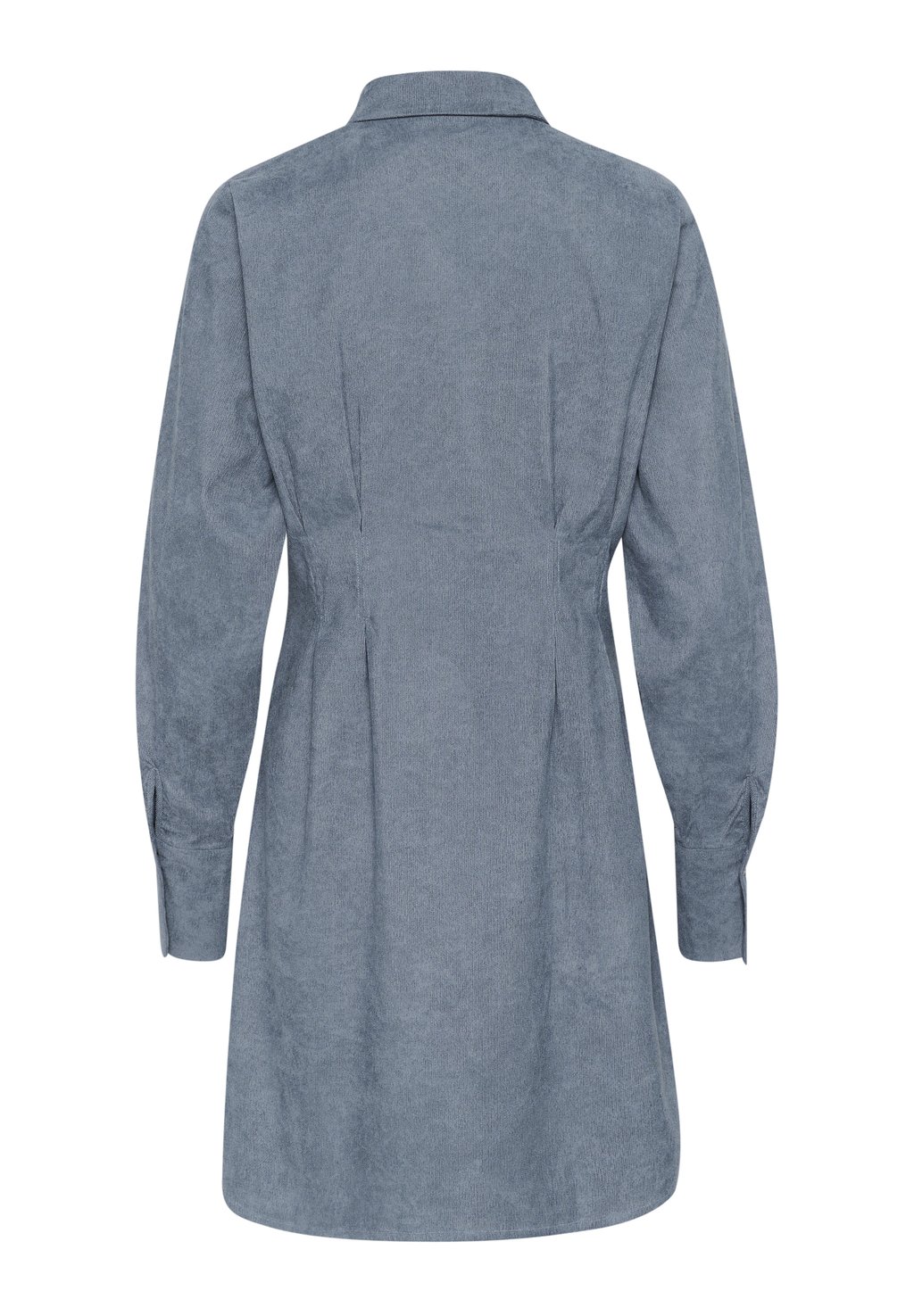 Платье-рубашка Kaffe, синий
Платье-рубашка Kaffe, синий