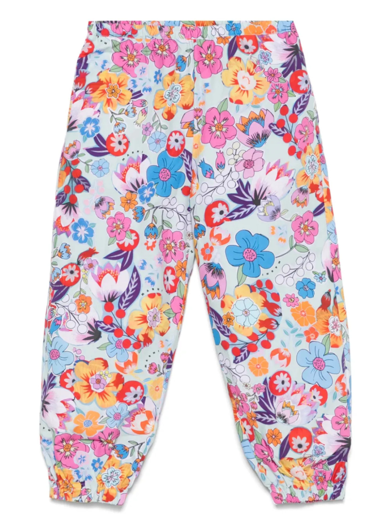 Marni Kids брюки с цветочным принтом, зеленый
Marni Kids брюки с цветочным принтом, зеленый