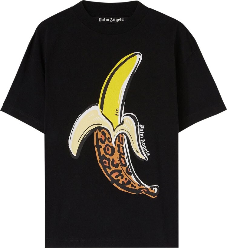 Футболка Palm Angels Banana Classic Tee 'Black/Yellow', черный
Футболка Palm Angels Banana Classic Tee 'Black/Yellow', черный