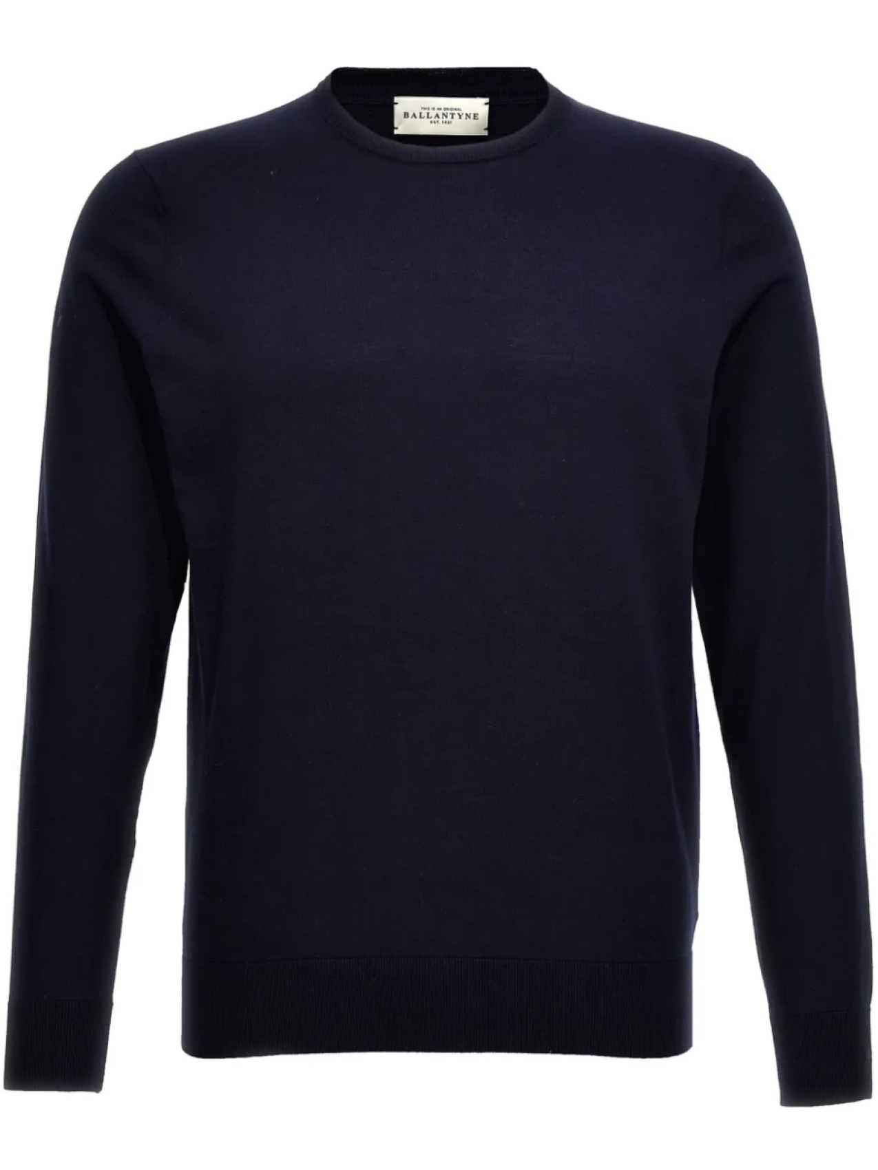 Джемпер с круглым вырезом Ballantyne, синий
Джемпер с круглым вырезом Ballantyne, синий