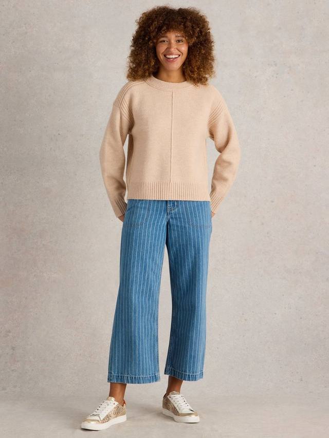 Прекрасный джемпер с ребристым швом White Stuff, цвет Light Natural
Прекрасный джемпер с ребристым швом White Stuff, цвет Light Natural