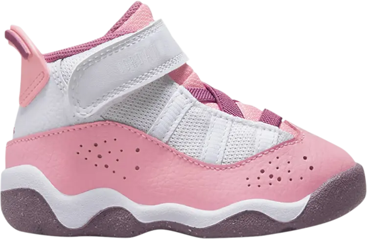 Кроссовки Jordan 6 Rings TD Coral Chalk, розовый
Кроссовки Jordan 6 Rings TD Coral Chalk, розовый