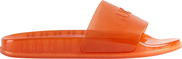 Сланцы Gucci Slide Sandal Transparent Orange, оранжевый
Сланцы Gucci Slide Sandal Transparent Orange, оранжевый