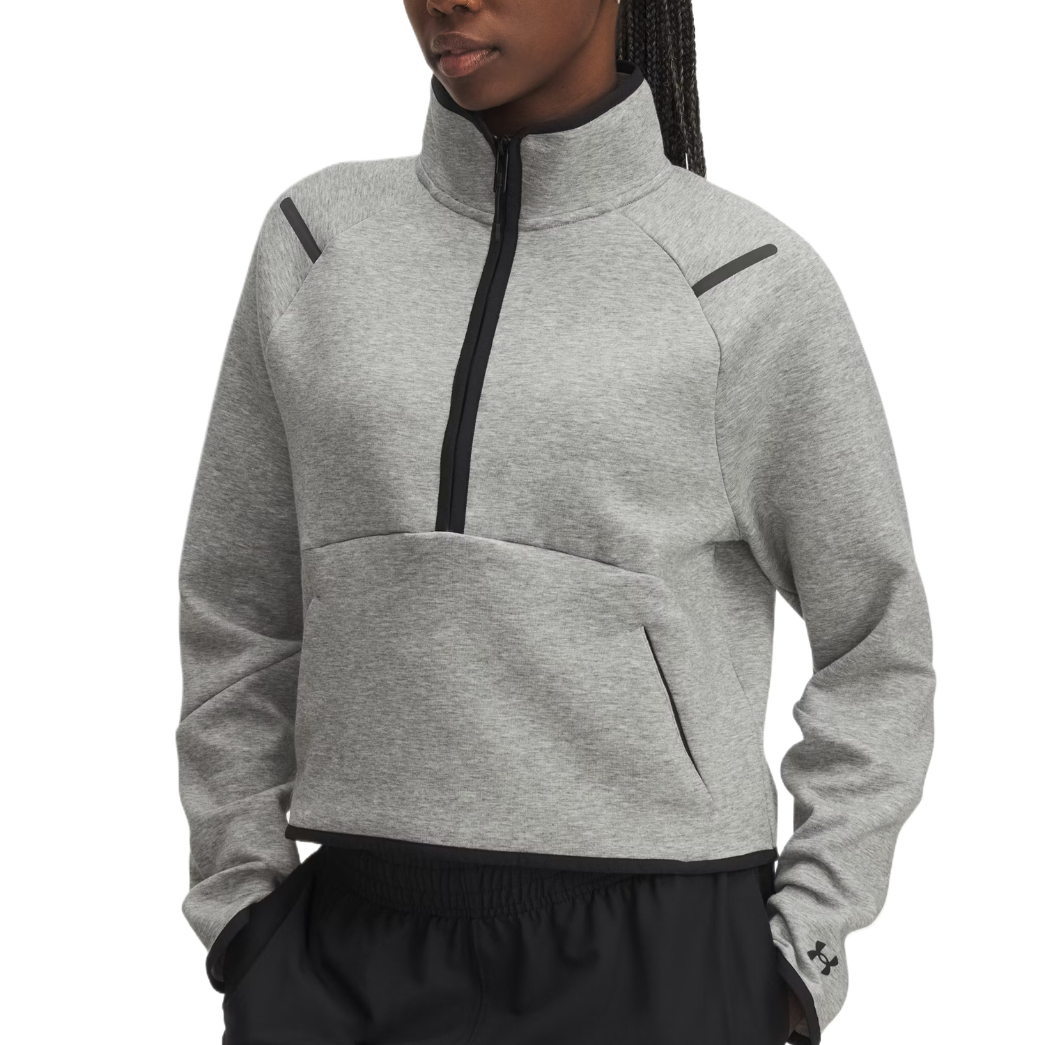 Неудержимый свитшот Women's Under Armour, черный
Неудержимый свитшот Women's Under Armour, черный