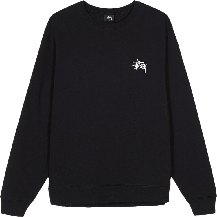 Толстовка Stussy Basic Stussy Crew 'Black', черный
Толстовка Stussy Basic Stussy Crew 'Black', черный