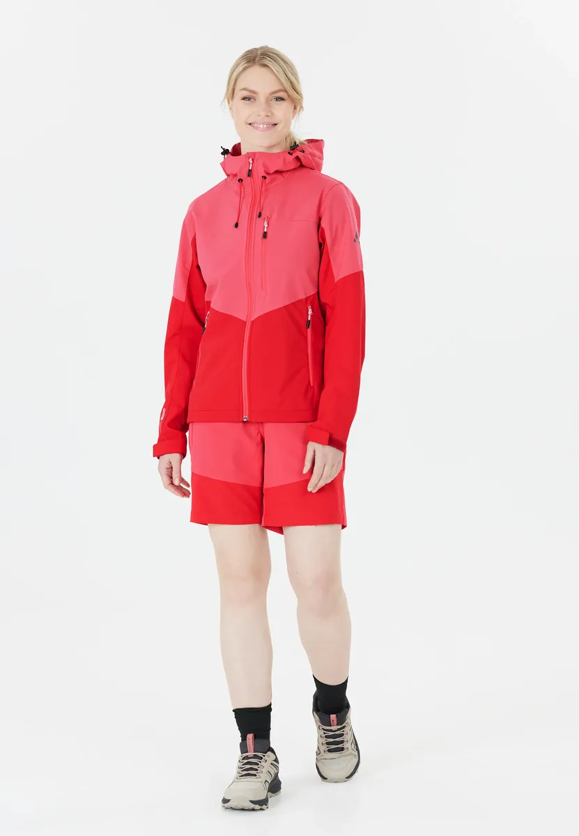 Куртка WHISTLER "Rosea" из ветро- и водонепроницаемого функционального материала, красный 
Куртка WHISTLER "Rosea" из ветро- и водонепроницаемого функционального материала, красный