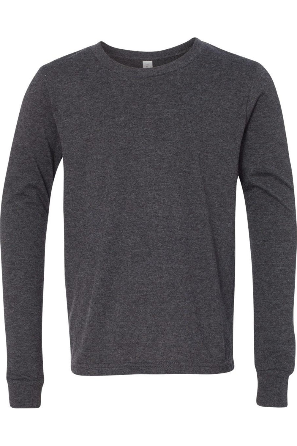 Молодежная футболка с длинным рукавом BELLA + CANVAS, темно-серый
Молодежная футболка с длинным рукавом BELLA + CANVAS, темно-серый