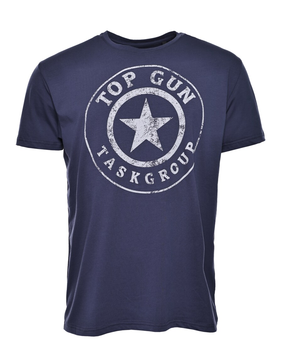 Футболка TOP GUN, Blue 
Футболка TOP GUN, Blue