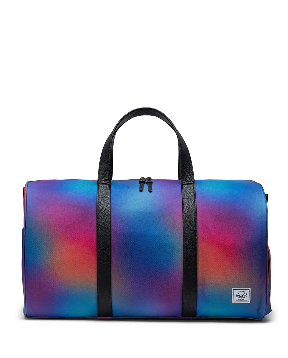 Мужская дорожная сумка объемом 46 л из экологически чистой ткани с принтом тай-дай, с застежкой-молнией Herschel, мультиколор
Мужская дорожная сумка объемом 46 л из экологически чистой ткани с принтом тай-дай, с застежкой-молнией Herschel, мультиколор