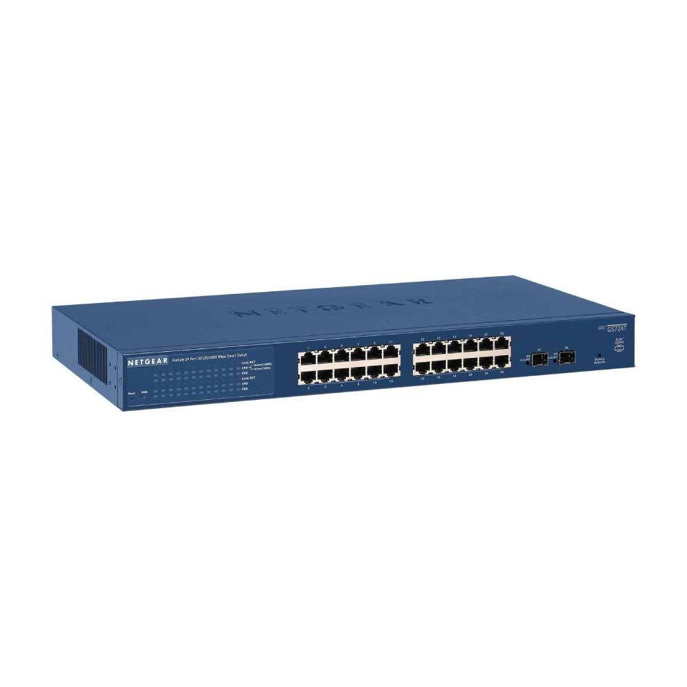 Коммутатор Netgear GS724T ProSAFE
Коммутатор Netgear GS724T ProSAFE