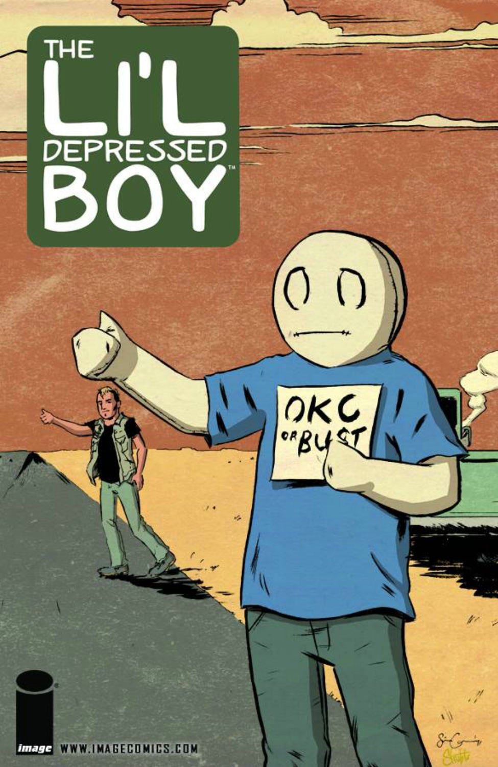 Li'l Depressed Boy Volume 2 (Image Comics)
Li'l Depressed Boy Volume 2 (Image Comics)