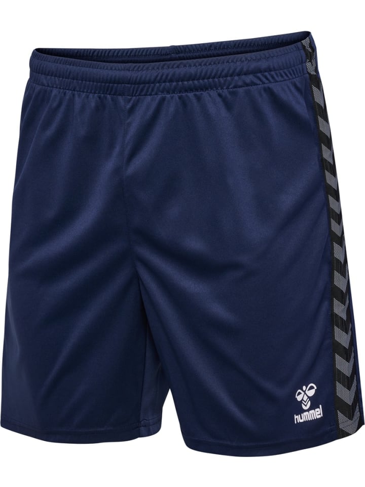 Короткие шорты Hmlauthentic Pl Shorts синего цвета Hummel
Короткие шорты Hmlauthentic Pl Shorts синего цвета Hummel