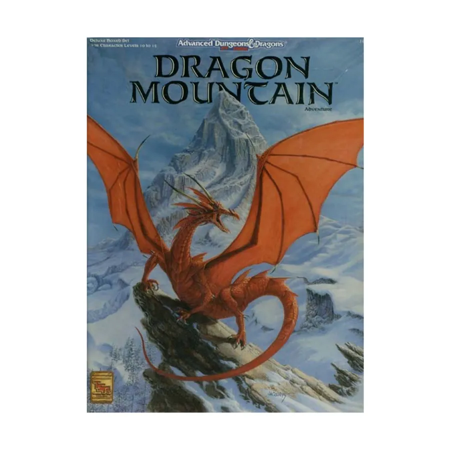Бокс-сет Dragon Mountain, Advanced Dungeons & Dragons (2nd Edition) - Box Sets
Бокс-сет Dragon Mountain, Advanced Dungeons & Dragons (2nd Edition) - Box Sets
