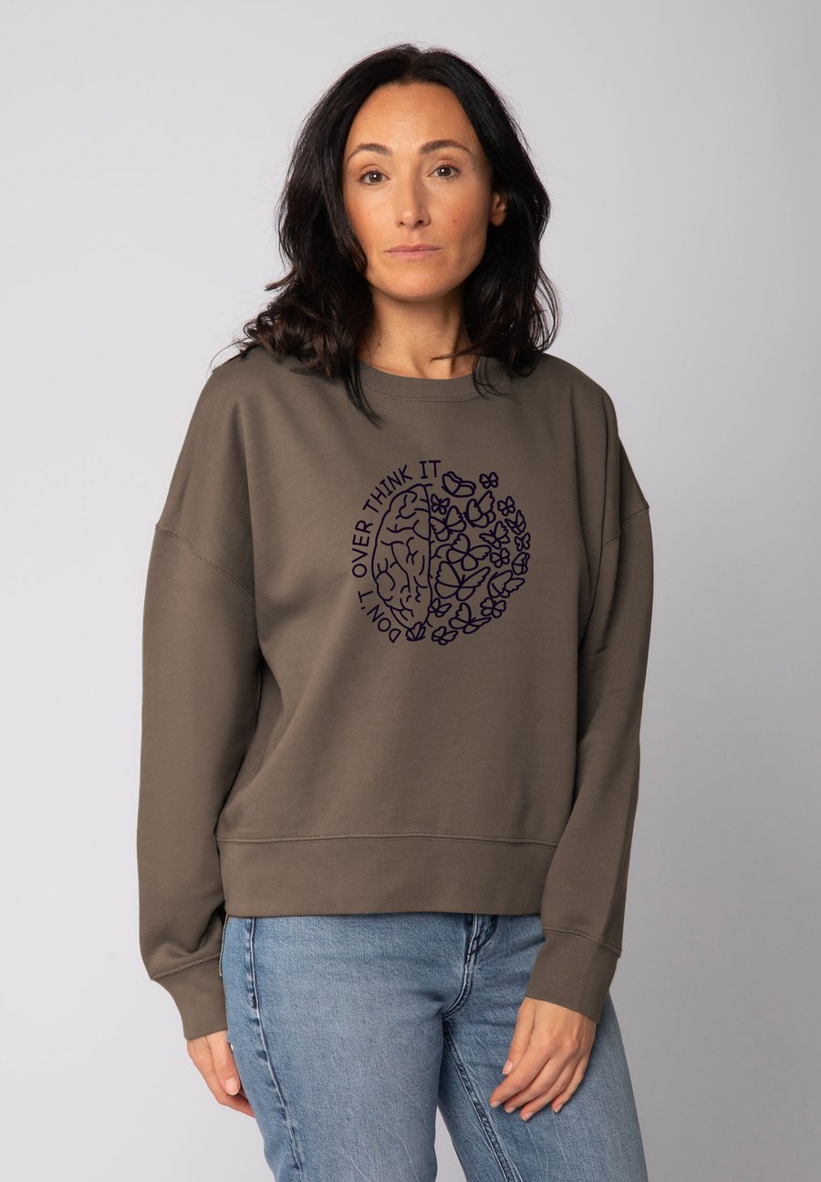 Толстовка watapparel DON T OVERTHINK IT, Mocha/Dark Brown, Коричневый, Толстовка watapparel DON T OVERTHINK IT, Mocha/Dark Brown
Толстовка watapparel DON T OVERTHINK IT, Mocha/Dark Brown, Коричневый, Толстовка watapparel DON T OVERTHINK IT, Mocha/Dark Brown