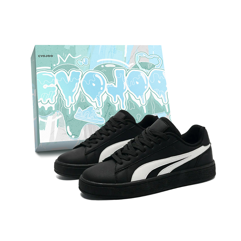 CVOJOO Скользоустойчивые и дышащие низкие скейтбордские кроссовки унисекс черные, цвет Black
CVOJOO Скользоустойчивые и дышащие низкие скейтбордские кроссовки унисекс черные, цвет Black