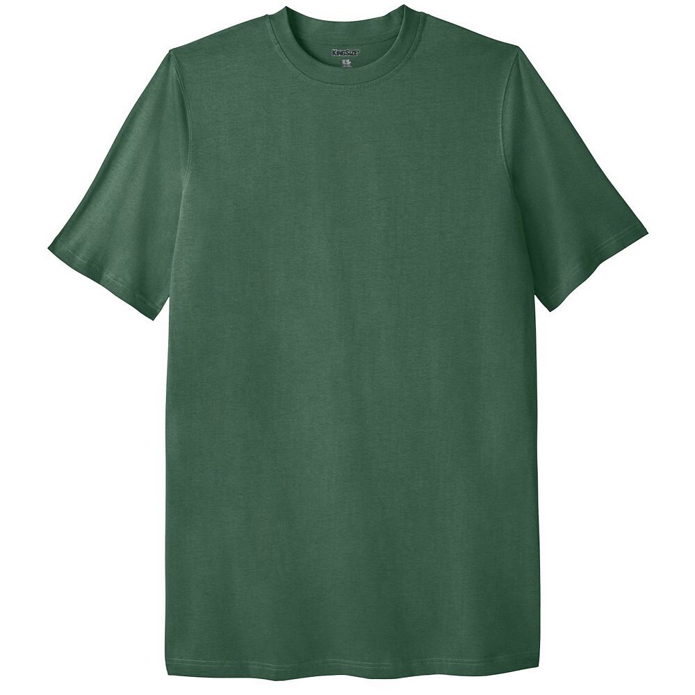 Мужская легкая, удлиненная футболка с круглым вырезом Kingsize Big & Tall без усадки KingSize, цвет Vintage Green
Мужская легкая, удлиненная футболка с круглым вырезом Kingsize Big & Tall без усадки KingSize, цвет Vintage Green