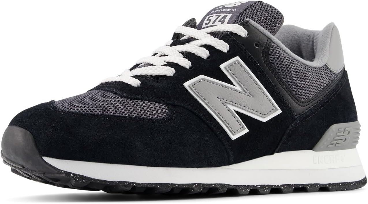 Детские кроссовки New Balance 574 V1 на шнуровке, Black
Детские кроссовки New Balance 574 V1 на шнуровке, Black
