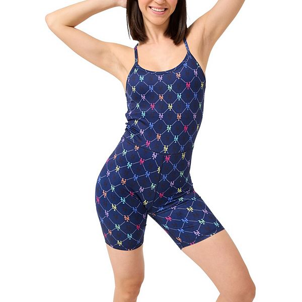 Женский боди-комбинезон New York Mets TLC цвета navy Terez
Женский боди-комбинезон New York Mets TLC цвета navy Terez