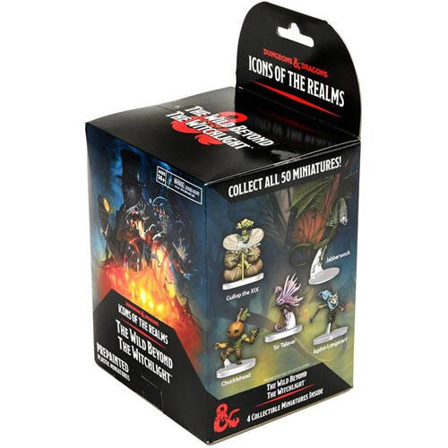 Миниатюра WizKids/NECA D&D Icons of the Realms Miniatures: The Wild Beyond the Witchlight - Booster Pack
Миниатюра WizKids/NECA D&D Icons of the Realms Miniatures: The Wild Beyond the Witchlight - Booster Pack